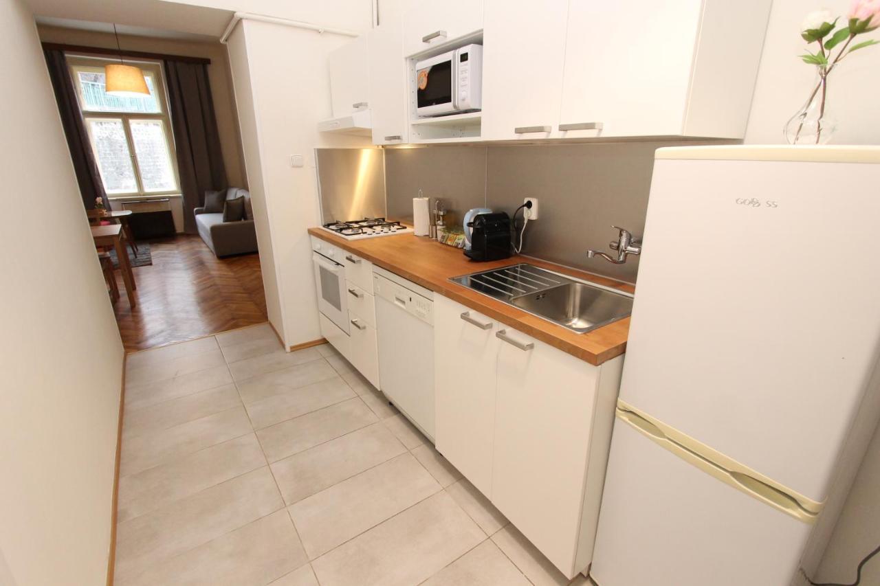 Zizka Home Apartments براغ المظهر الخارجي الصورة
